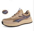 Men's labor protection shoes, anti smashing and anti puncture plastic toe caps, electrical insulation 10kV shoes, breathable and - Outdoors & Sports Tinker Time