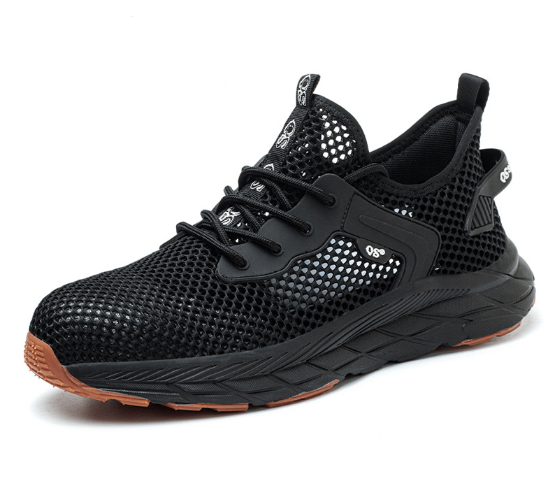 Men's labor protection shoes, anti smashing and anti puncture plastic toe caps, electrical insulation 10kV shoes, breathable and - Outdoors & Sports Tinker Time