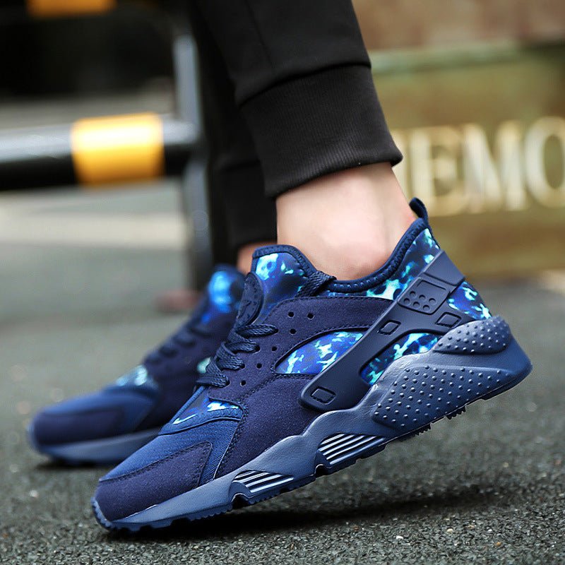 Men's mesh sports shoes for men women's flat running shoes for couples men's travel shoes for men - Outdoors & Sports Tinker Time