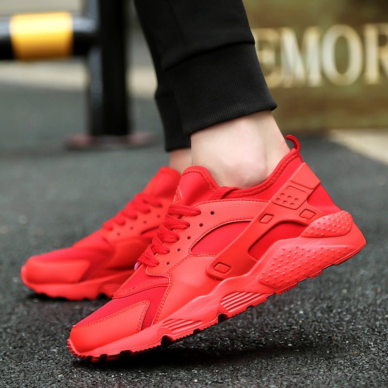 Men's mesh sports shoes for men women's flat running shoes for couples men's travel shoes for men - Outdoors & Sports Tinker Time