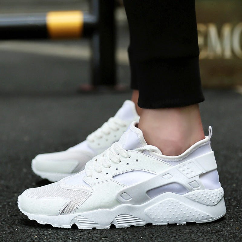 Men's mesh sports shoes for men women's flat running shoes for couples men's travel shoes for men - Outdoors & Sports Tinker Time