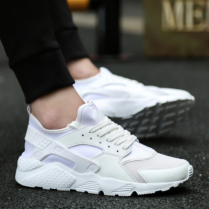 Men's mesh sports shoes for men women's flat running shoes for couples men's travel shoes for men - Outdoors & Sports Tinker Time
