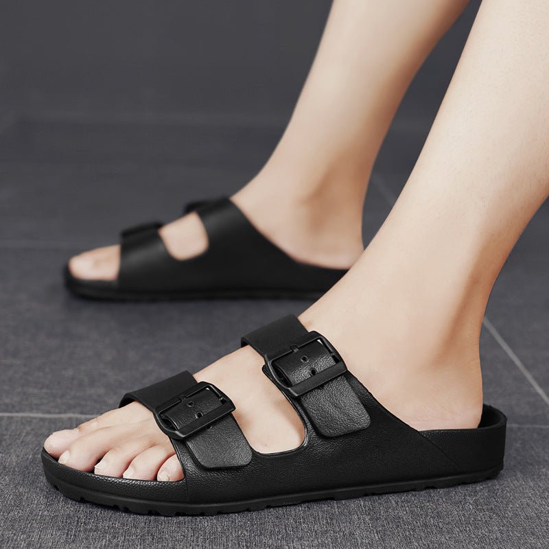 Men's Outdoor Casual Anti-Slip Slide Sandals - Outdoors & Sports Tinker Time