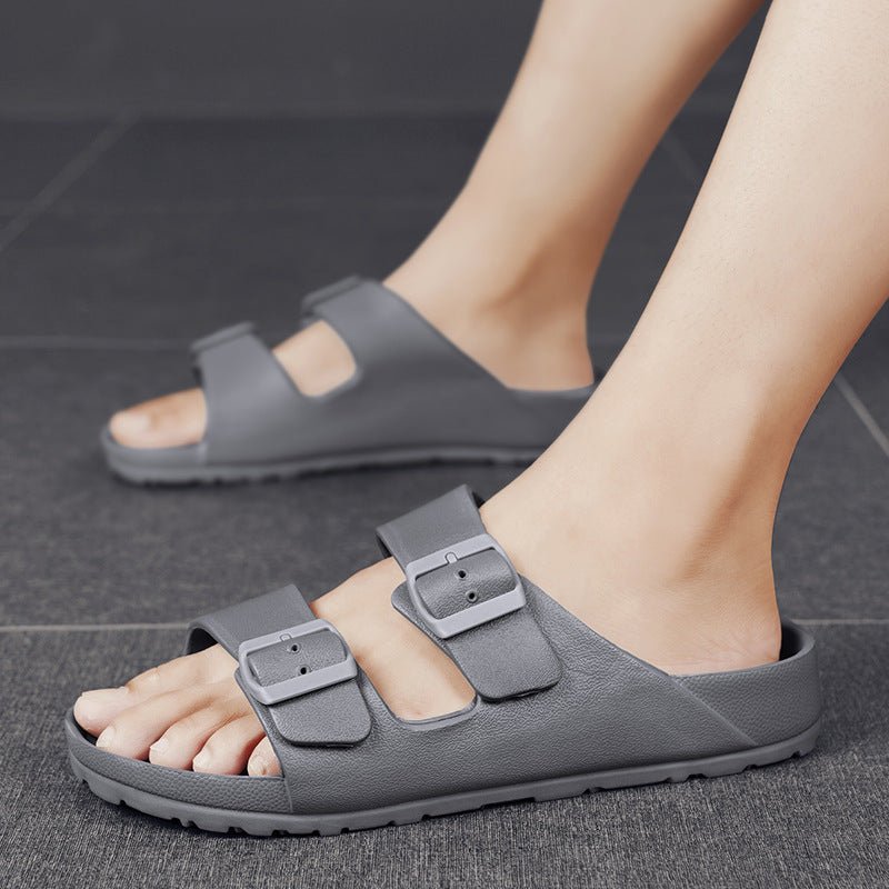 Men's Outdoor Casual Anti-Slip Slide Sandals - Outdoors & Sports Tinker Time