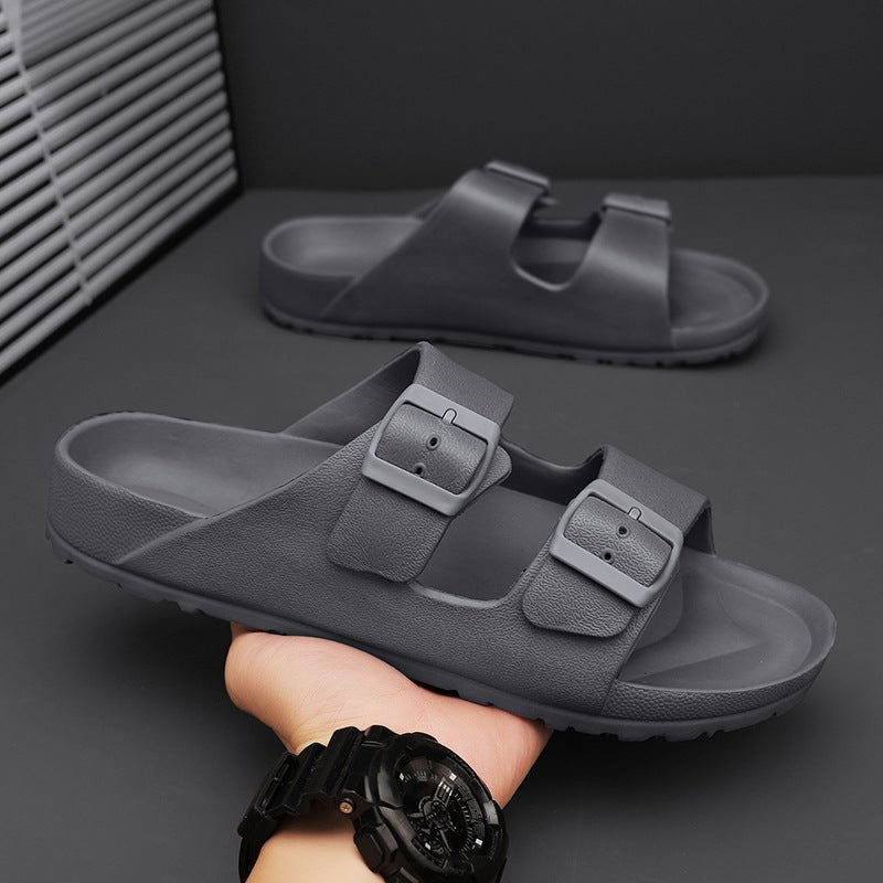 Men's Outdoor Casual Anti-Slip Slide Sandals - Outdoors & Sports Tinker Time