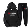 Men's Oversized Letter Print Hoodie and Sweatpants Two-Piece Set - Outdoors & Sports Tinker Time