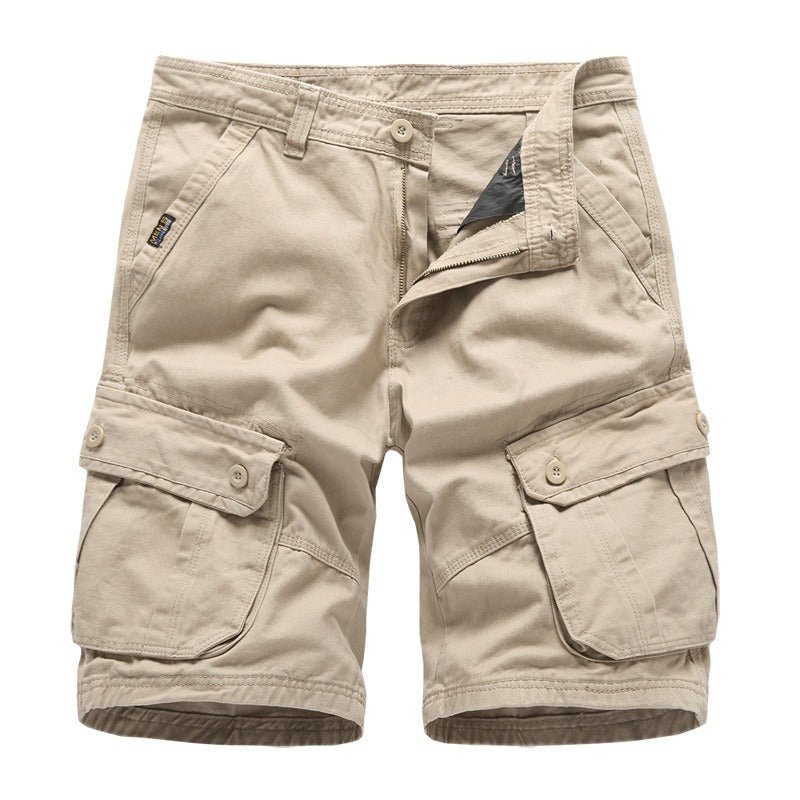 Mens Pants Summer Casual Pants Mens Capris Loose Cargo Pants Cotton Shorts Mens Large Sweatpants Pants - Outdoors & Sports Tinker Time