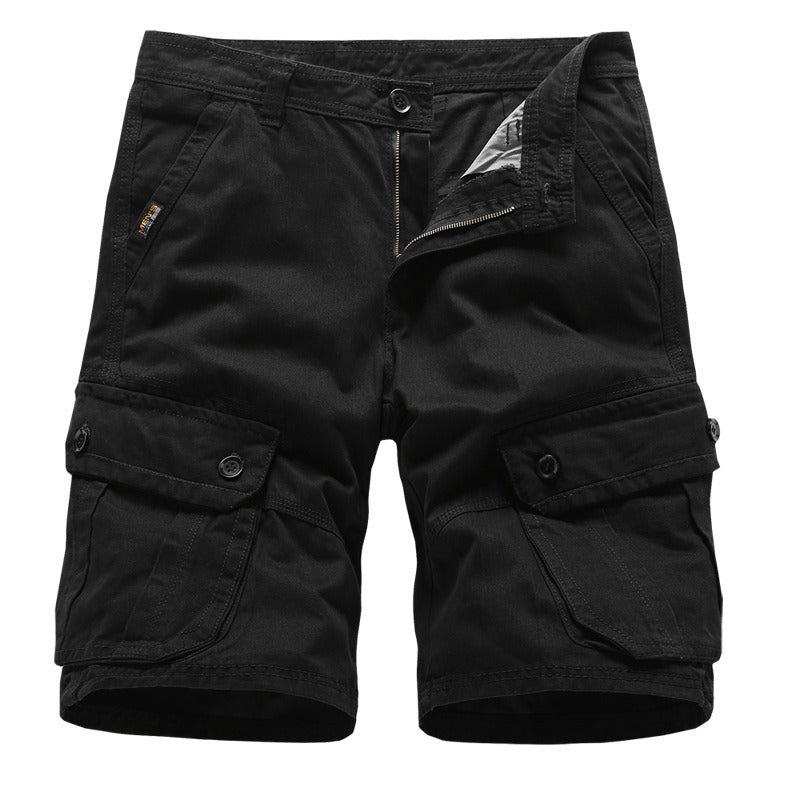 Mens Pants Summer Casual Pants Mens Capris Loose Cargo Pants Cotton Shorts Mens Large Sweatpants Pants - Outdoors & Sports Tinker Time