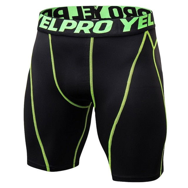 Men's Running Shorts Tights Trousers Sweatpants Fitness Jogger Gym Quick Dry Pole Sport shorts Compression Boys Underwear - Outdoors & Sports Tinker Time