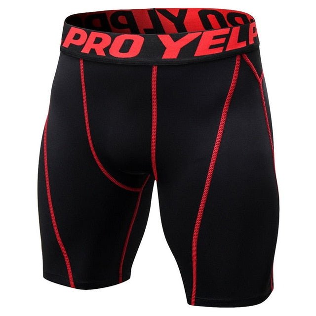 Men's Running Shorts Tights Trousers Sweatpants Fitness Jogger Gym Quick Dry Pole Sport shorts Compression Boys Underwear - Outdoors & Sports Tinker Time