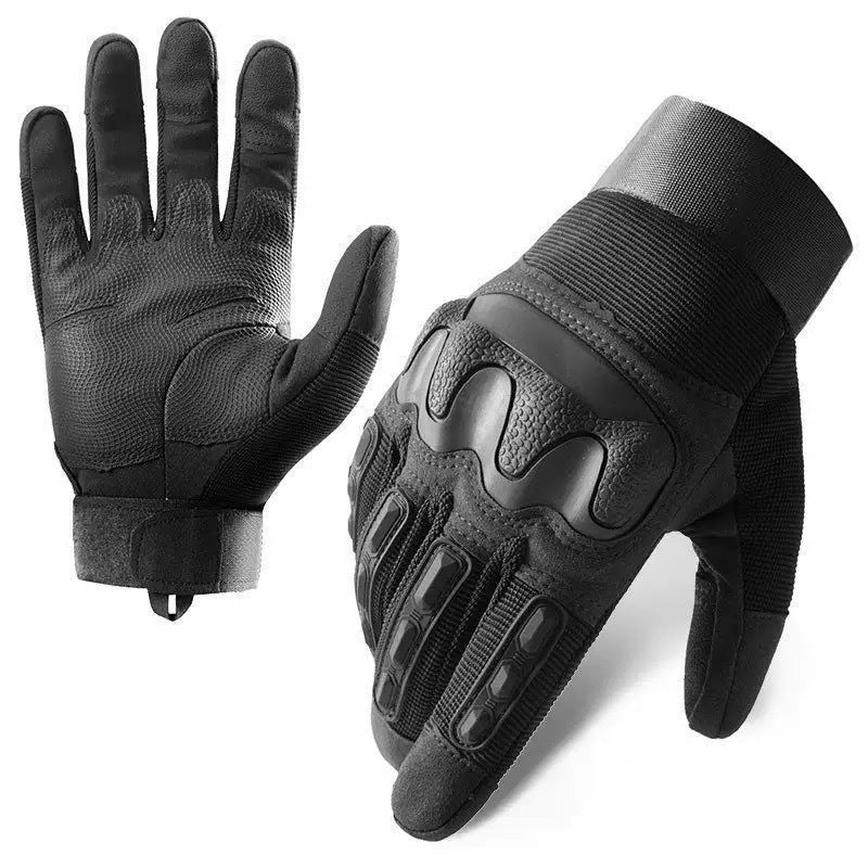Men’s Tactical Gloves – Full Finger Anti-Slip Combat Gloves for Military, Outdoor & Fitness Use - Outdoors & Sports Tinker Time