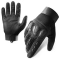 Men’s Tactical Gloves – Full Finger Anti-Slip Combat Gloves for Military, Outdoor & Fitness Use - Outdoors & Sports Tinker Time