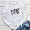 Mommin 'Ain't Easy letter printed hoodie - Outdoors & Sports Tinker Time