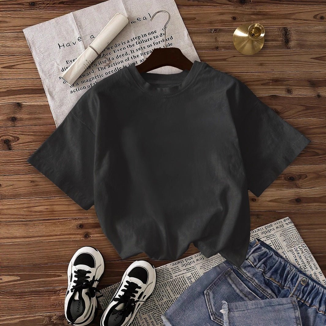 Multi-color Round Neck Short Sleeve - Outdoors & Sports Tinker Time