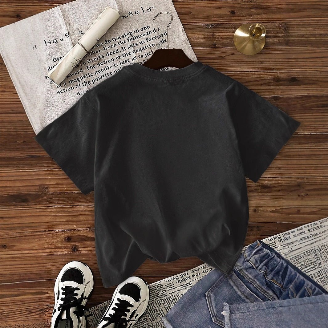 Multi-color Round Neck Short Sleeve - Outdoors & Sports Tinker Time