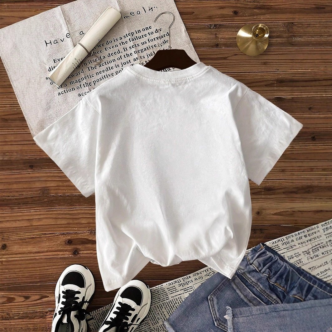Multi-color Round Neck Short Sleeve - Outdoors & Sports Tinker Time