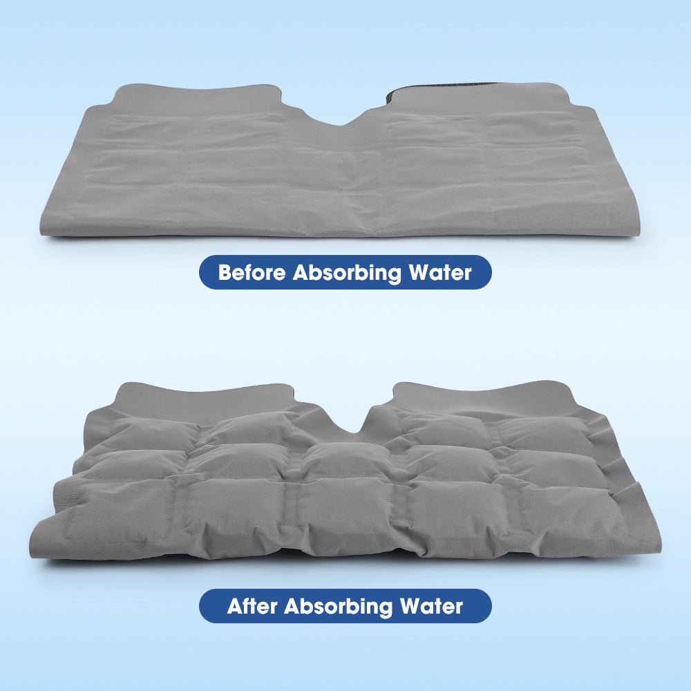 Multi-grid Self-absorbing Water Hot & Cold Compress Pack, Reusable Heating & Cooling Therapy Wrap for Knee, Elbow Joint Pain Relief - Outdoors & Sports Tinker Time
