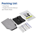Multi-grid Self-absorbing Water Hot & Cold Compress Pack, Reusable Heating & Cooling Therapy Wrap for Knee, Elbow Joint Pain Relief - Outdoors & Sports Tinker Time