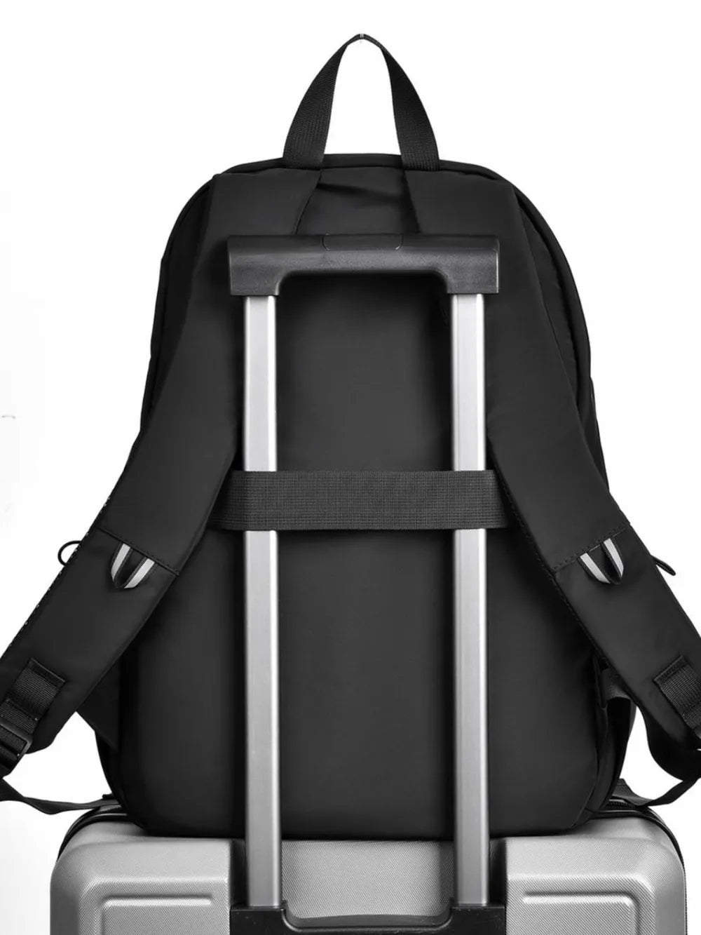 Multi Pocketed Adjustable Strap Backpack Bag - Outdoors & Sports Tinker Time