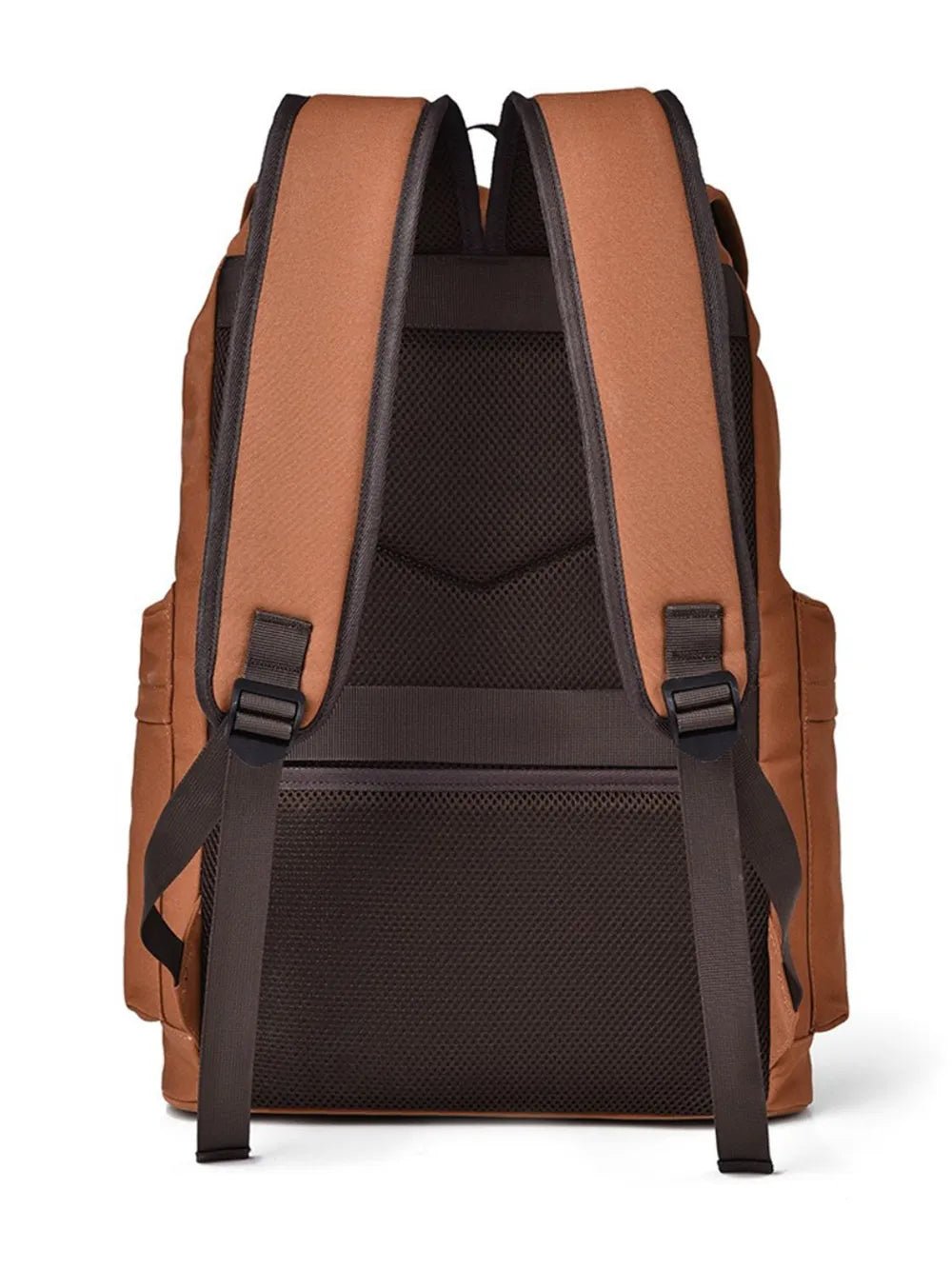 Multi Pockets Adjustable Strap Canvas Backpack Bag - Outdoors & Sports Tinker Time