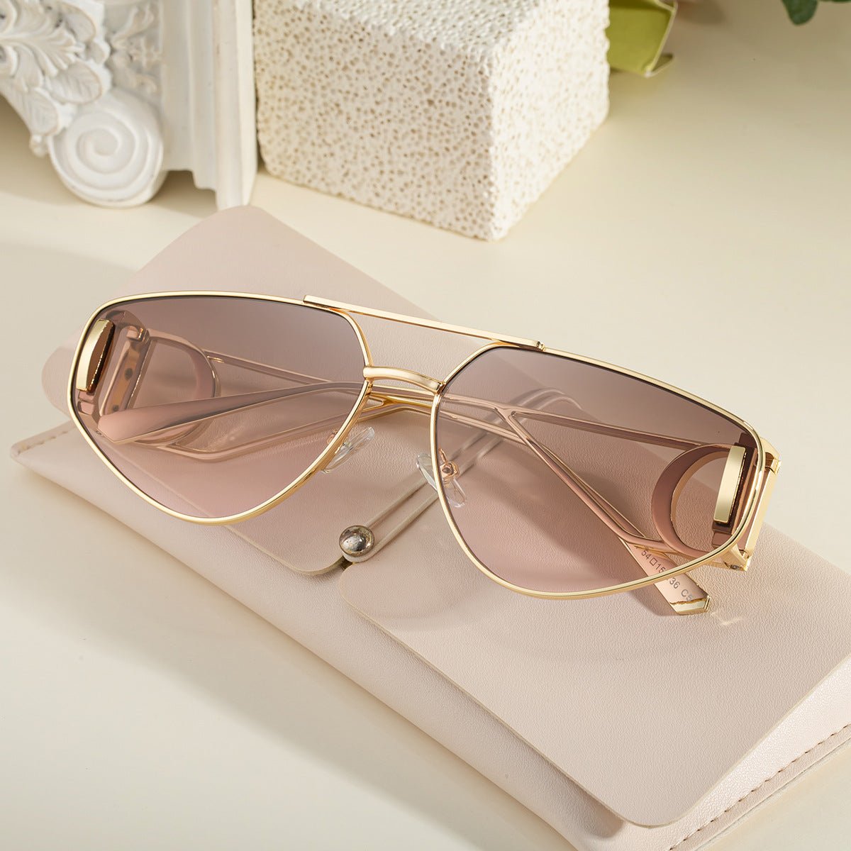 New Fashion Cat Eye Sunglasses for Women, Trendy and Stylish Outdoor Street Sun Protection Sunglasses for Women - Outdoors & Sports Tinker Time