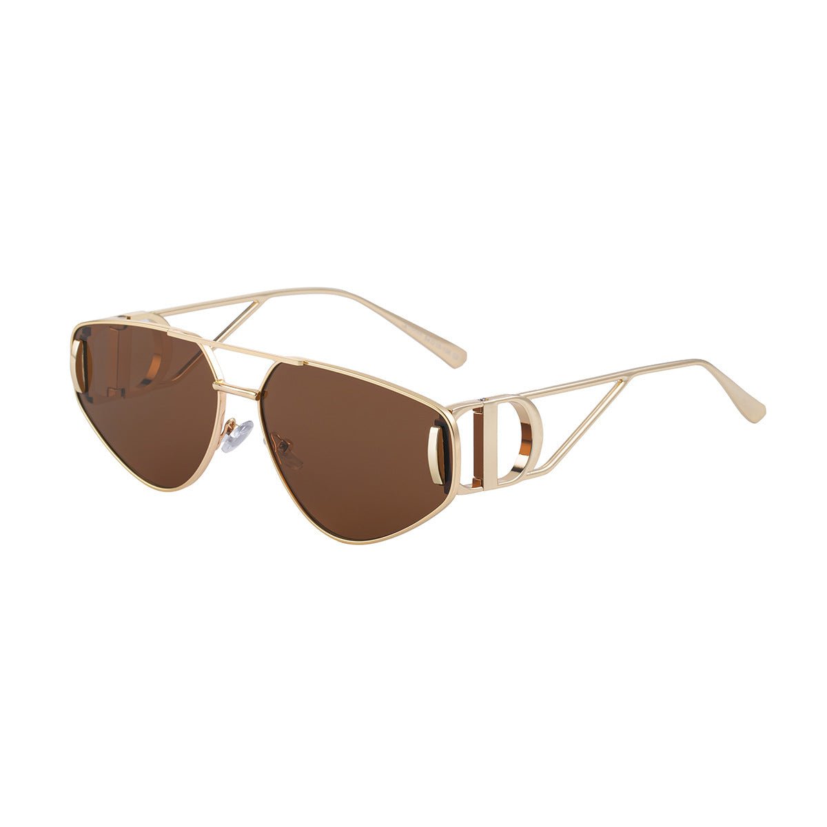 New Fashion Cat Eye Sunglasses for Women, Trendy and Stylish Outdoor Street Sun Protection Sunglasses for Women - Outdoors & Sports Tinker Time