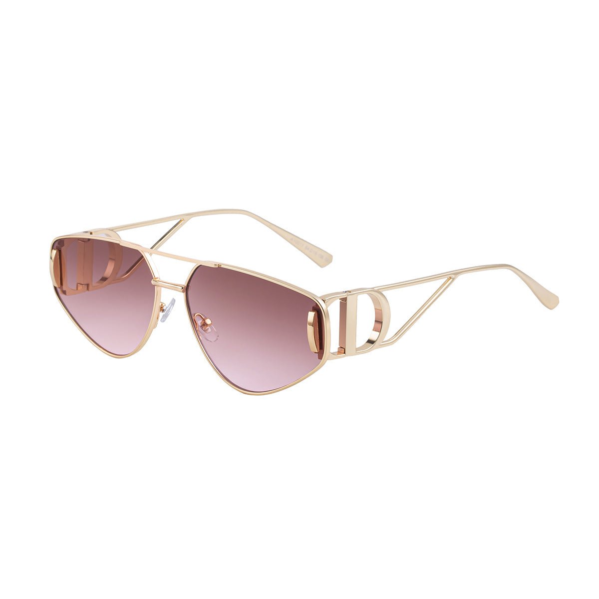New Fashion Cat Eye Sunglasses for Women, Trendy and Stylish Outdoor Street Sun Protection Sunglasses for Women - Outdoors & Sports Tinker Time