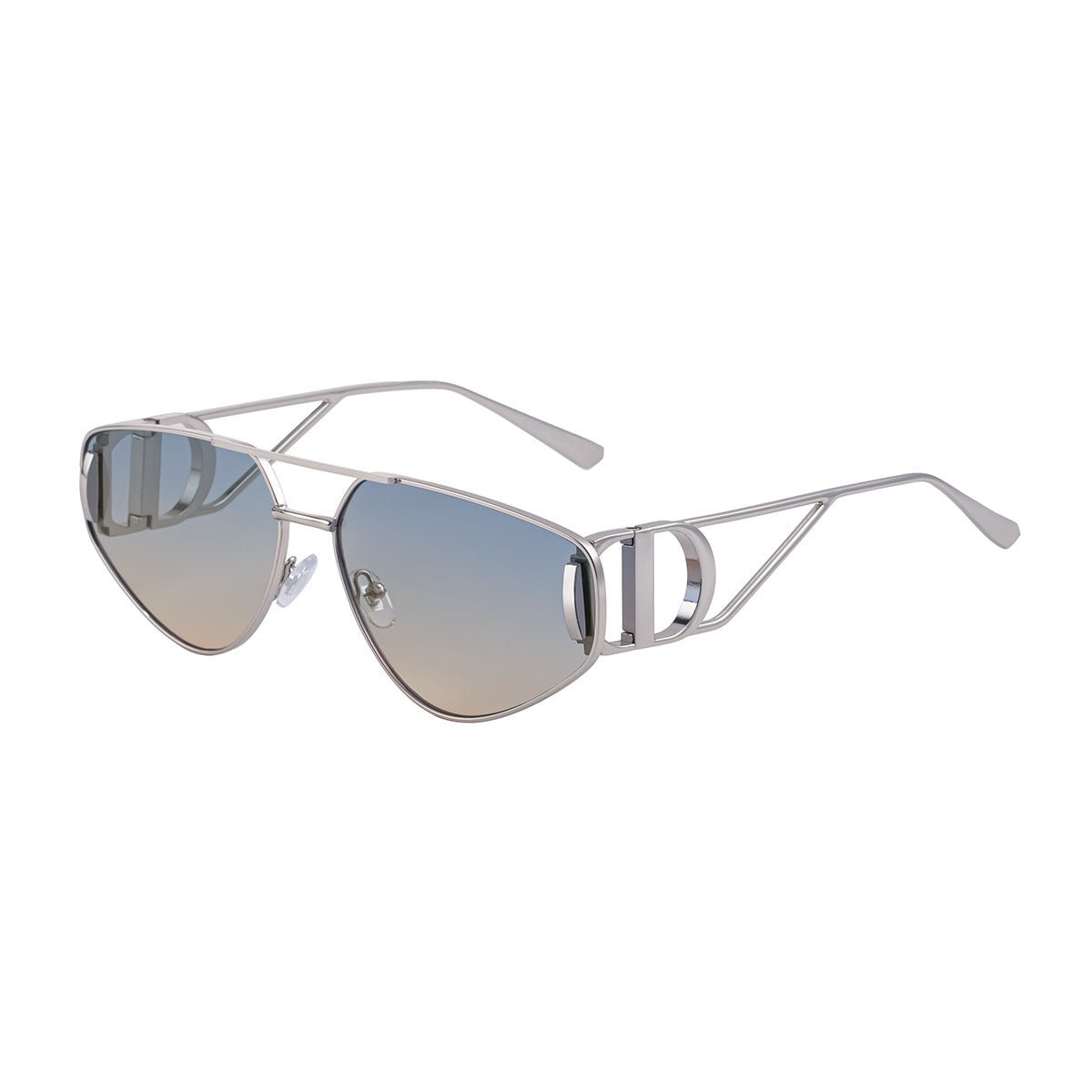 New Fashion Cat Eye Sunglasses for Women, Trendy and Stylish Outdoor Street Sun Protection Sunglasses for Women - Outdoors & Sports Tinker Time