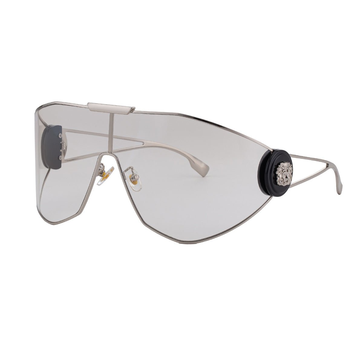 New FashionStyle Full-Frame Sports Sunglasses for Women, Integrated Lens, Outdoor Cycling UV Protection - Outdoors & Sports Tinker Time