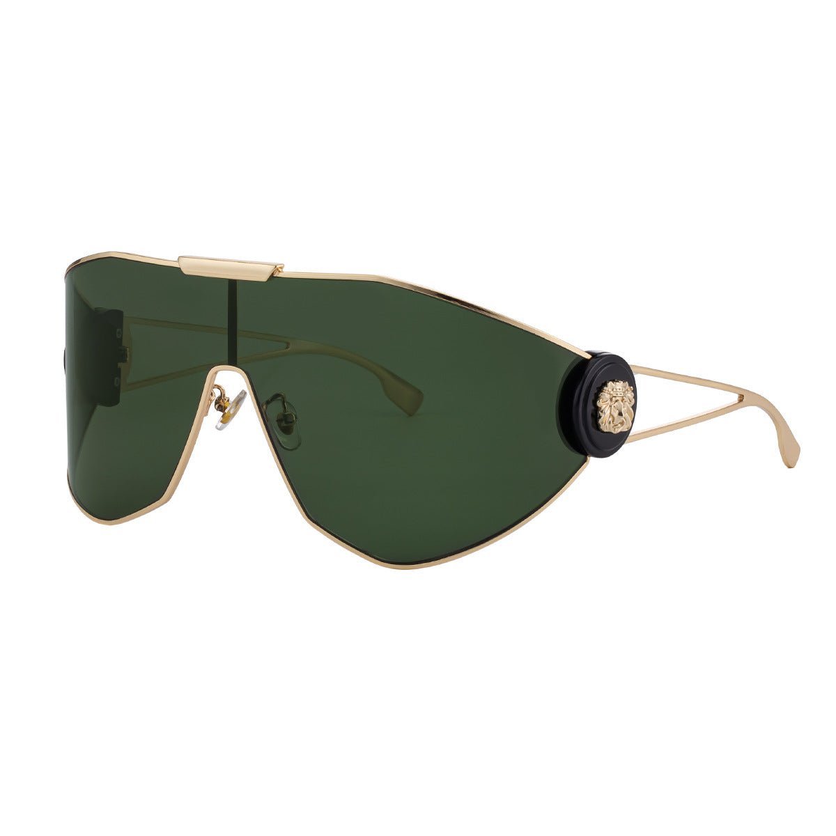 New FashionStyle Full-Frame Sports Sunglasses for Women, Integrated Lens, Outdoor Cycling UV Protection - Outdoors & Sports Tinker Time