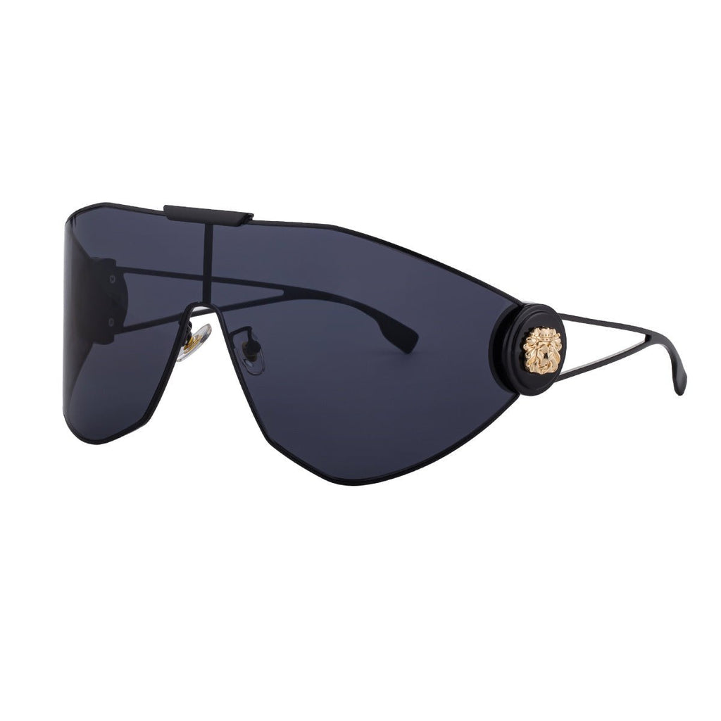 New FashionStyle Full-Frame Sports Sunglasses for Women, Integrated Lens, Outdoor Cycling UV Protection - Outdoors & Sports Tinker Time