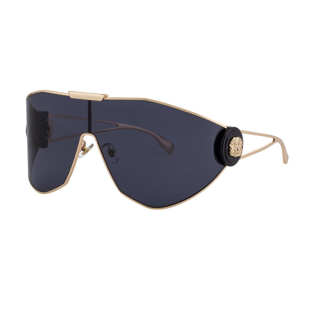 New FashionStyle Full-Frame Sports Sunglasses for Women, Integrated Lens, Outdoor Cycling UV Protection - Outdoors & Sports Tinker Time