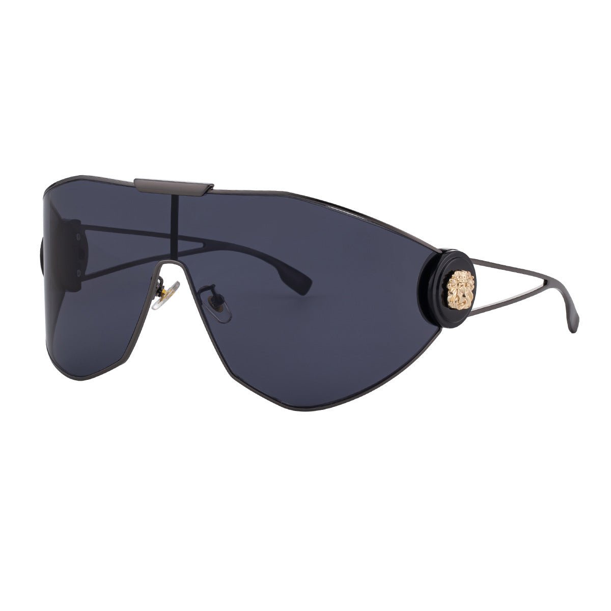 New FashionStyle Full-Frame Sports Sunglasses for Women, Integrated Lens, Outdoor Cycling UV Protection - Outdoors & Sports Tinker Time