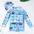 New Kids Floatation Swimwear Surf Suit Boys Girls One-Piece Swimwear Cartoon Briefs Cute Baby Swimwear - Outdoors & Sports Tinker Time