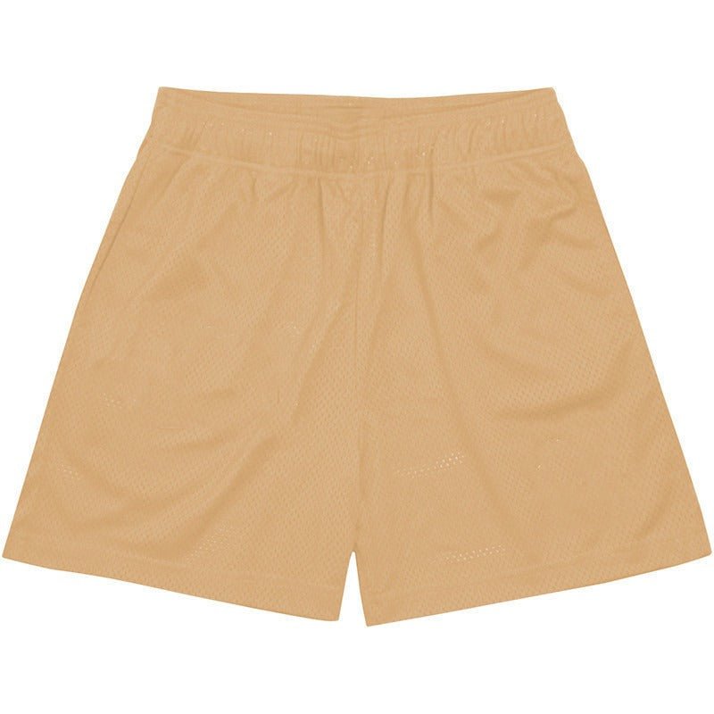 New Mens EE Mens Fitness Shorts Muscle Sports Running Quarters Mesh Breathable Shorts - Outdoors & Sports Tinker Time
