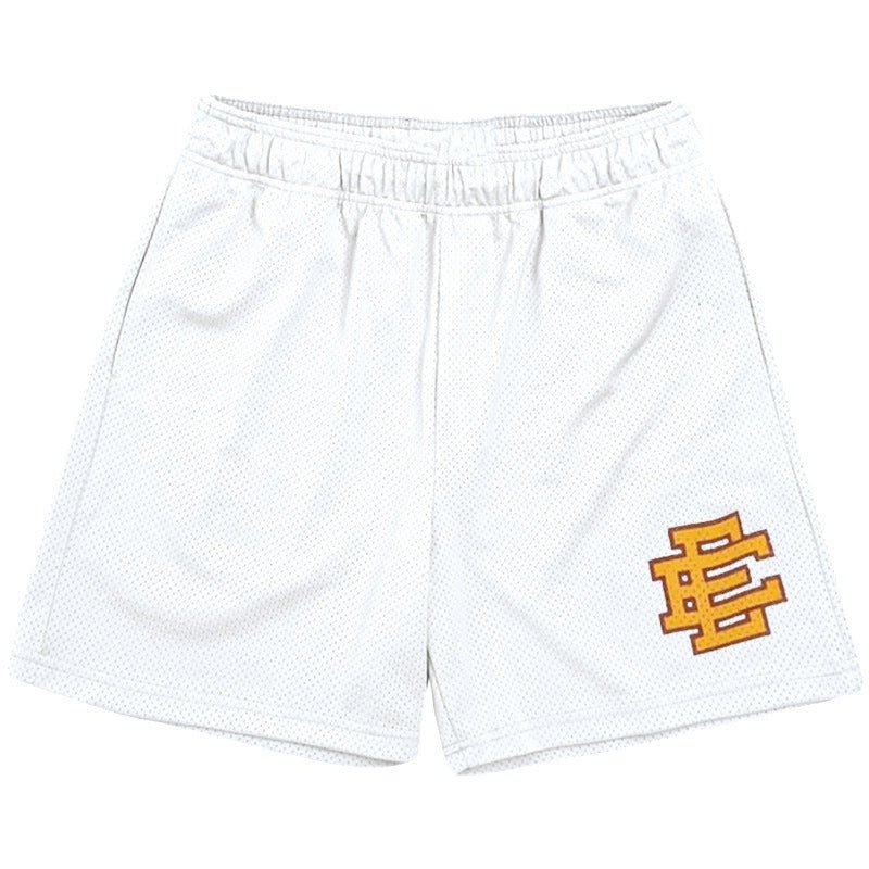 New Mens EE Mens Fitness Shorts Muscle Sports Running Quarters Mesh Breathable Shorts - Outdoors & Sports Tinker Time