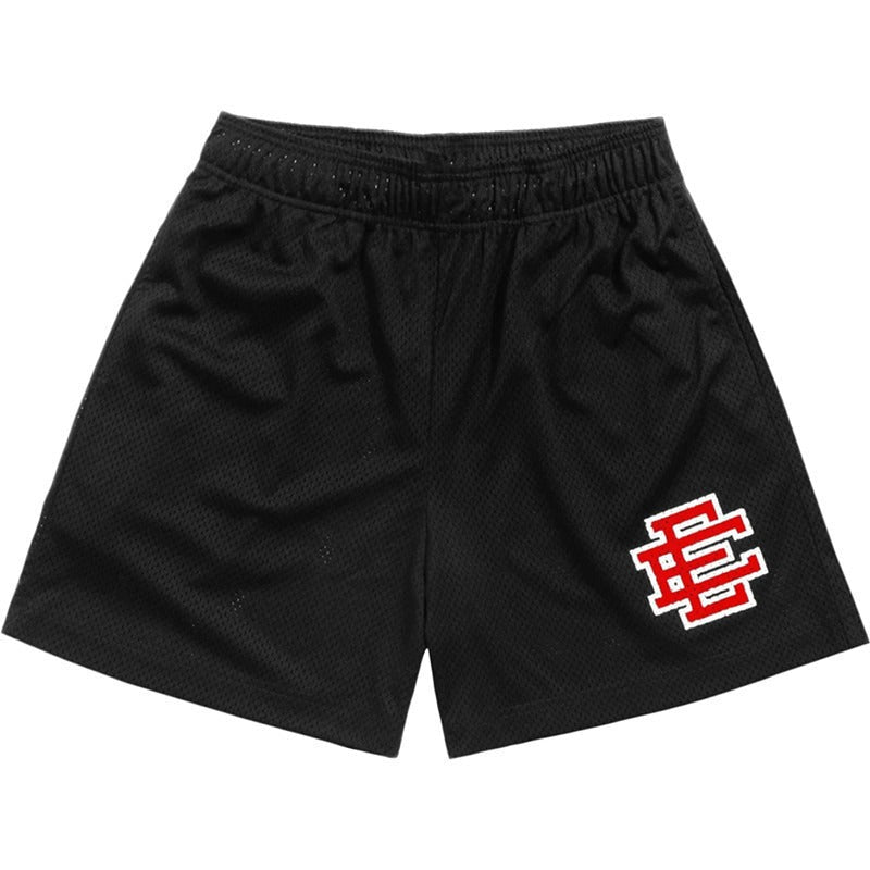 New Mens EE Mens Fitness Shorts Muscle Sports Running Quarters Mesh Breathable Shorts - Outdoors & Sports Tinker Time