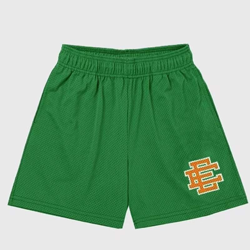 New Mens EE Mens Fitness Shorts Muscle Sports Running Quarters Mesh Breathable Shorts - Outdoors & Sports Tinker Time