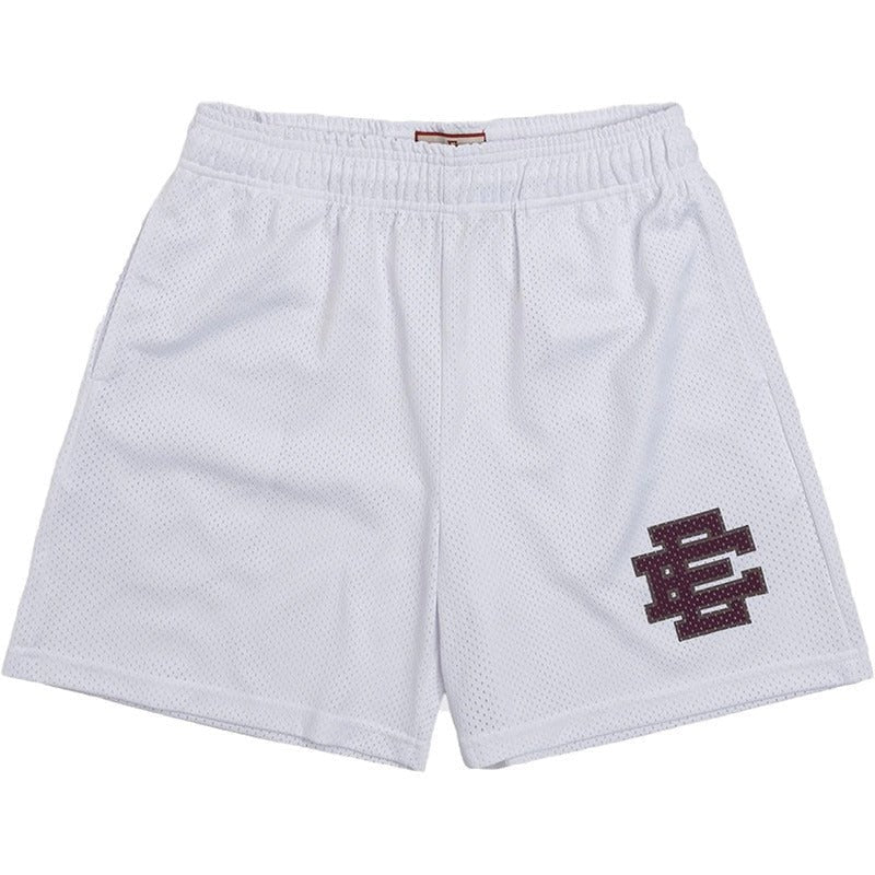 New Mens EE Mens Fitness Shorts Muscle Sports Running Quarters Mesh Breathable Shorts - Outdoors & Sports Tinker Time