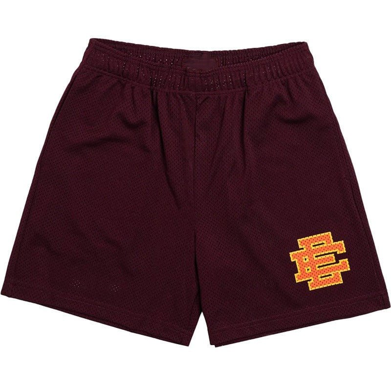 New Mens EE Mens Fitness Shorts Muscle Sports Running Quarters Mesh Breathable Shorts - Outdoors & Sports Tinker Time