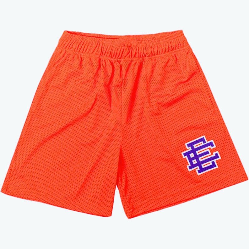 New Mens EE Mens Fitness Shorts Muscle Sports Running Quarters Mesh Breathable Shorts - Outdoors & Sports Tinker Time
