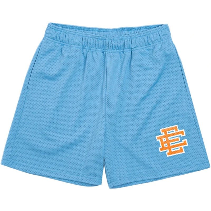 New Mens EE Mens Fitness Shorts Muscle Sports Running Quarters Mesh Breathable Shorts - Outdoors & Sports Tinker Time