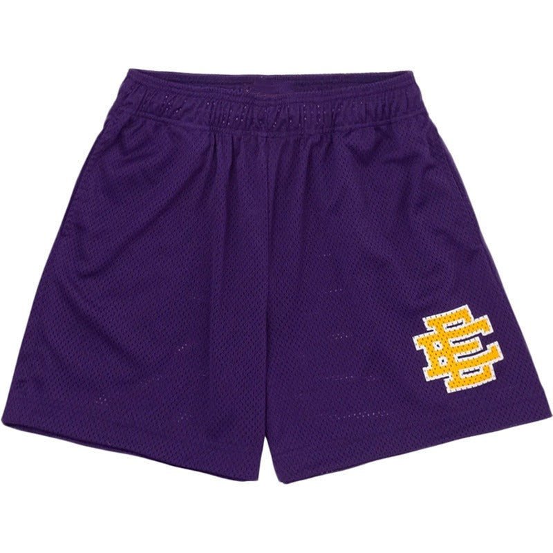 New Mens EE Mens Fitness Shorts Muscle Sports Running Quarters Mesh Breathable Shorts - Outdoors & Sports Tinker Time