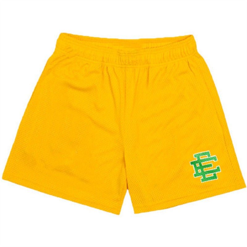 New Mens EE Mens Fitness Shorts Muscle Sports Running Quarters Mesh Breathable Shorts - Outdoors & Sports Tinker Time