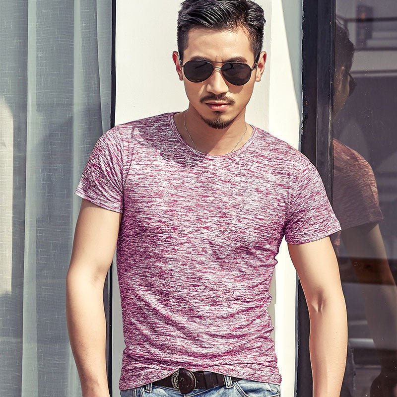 New Mens T Shirt Camouflage Short Sleeved Base Shirt T Shirt Casual Cultural Shirt - Outdoors & Sports Tinker Time