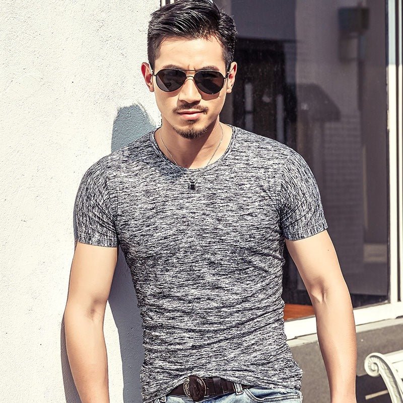 New Mens T Shirt Camouflage Short Sleeved Base Shirt T Shirt Casual Cultural Shirt - Outdoors & Sports Tinker Time