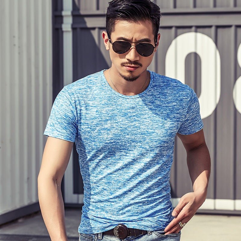 New Mens T Shirt Camouflage Short Sleeved Base Shirt T Shirt Casual Cultural Shirt - Outdoors & Sports Tinker Time