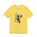 Not in the Mood Ghost Cat T-Shirt - Outdoors & Sports Tinker Time