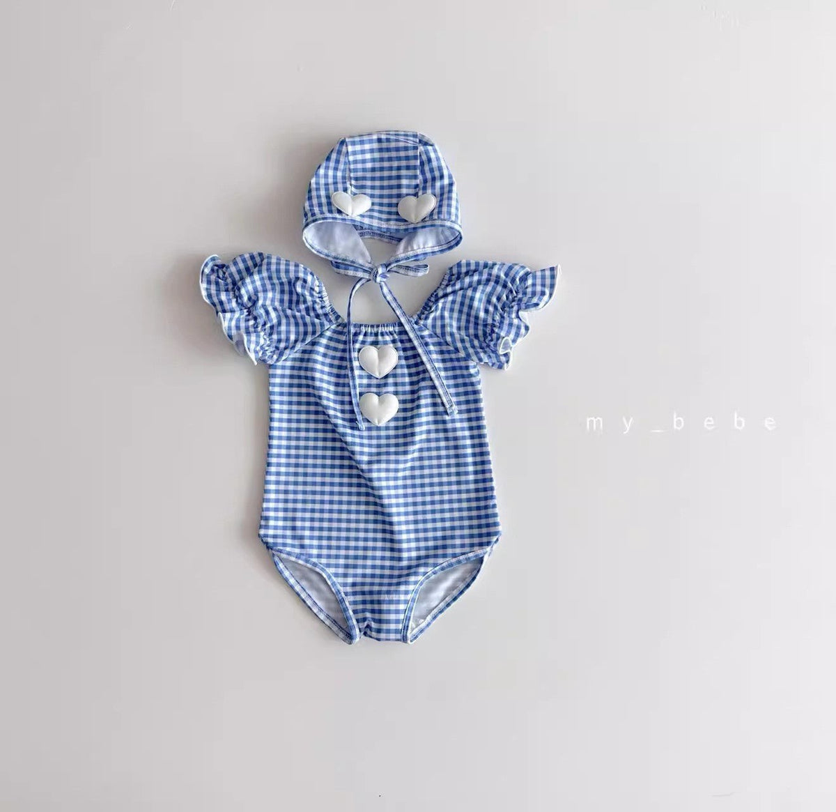 One-piece checkered swimsuit - Outdoors & Sports Tinker Time