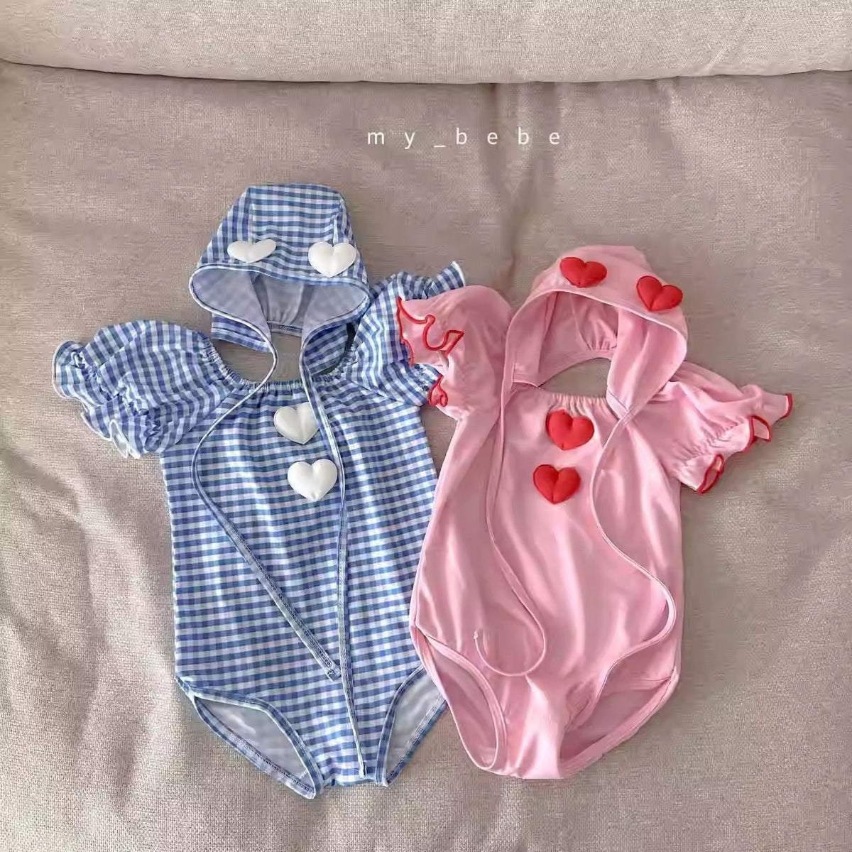 One-piece checkered swimsuit - Outdoors & Sports Tinker Time